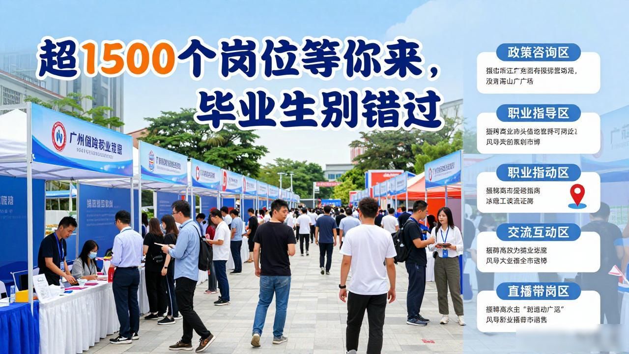 广州阳光就业嘉聘荟_广州市离校未就业高校毕业生专场招聘会_招聘会