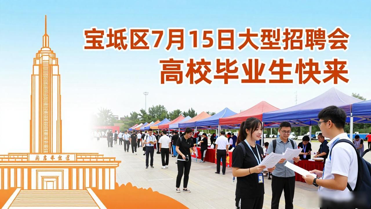 招聘会_2026年宝坻区百日千万专场招聘会 天津宝坻区招聘会 线下线上招聘会
