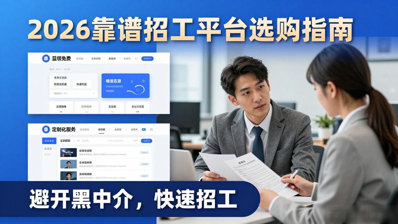 正规招工平台特点_蓝领招工平台选购指南_招工