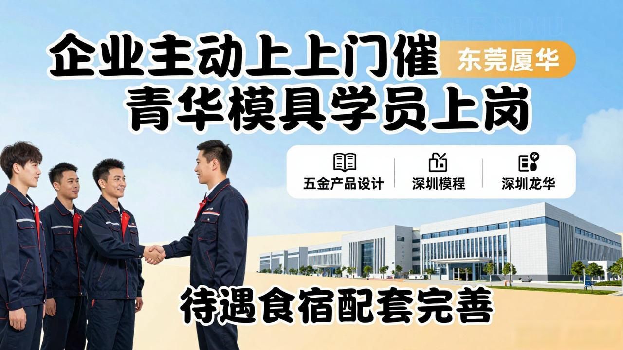 招工_青华模具学校_模具数控培训