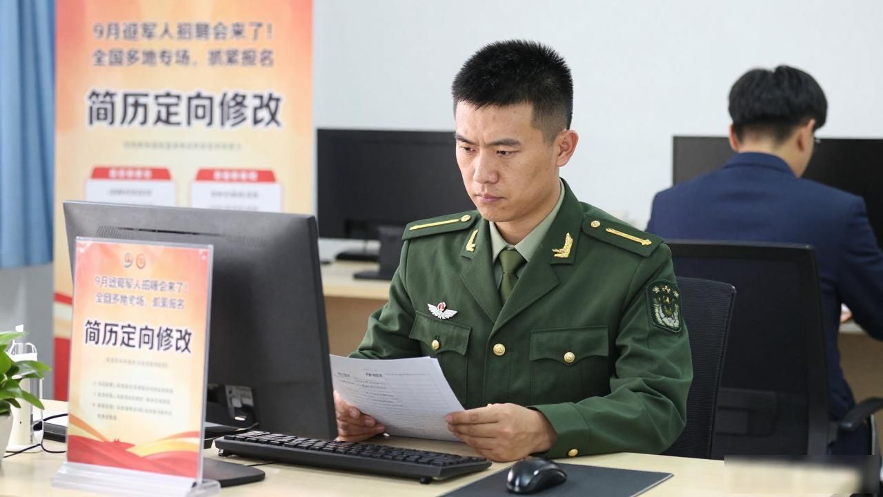 退役军人就业创业促进条例_秋季退役军人专场招聘会_招聘会