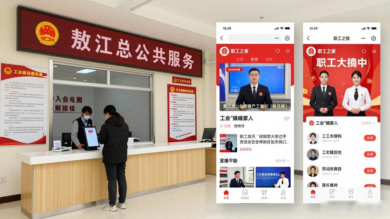 招聘会_敖汉旗护航企业发展招聘会_工会赋能服务站线上求职