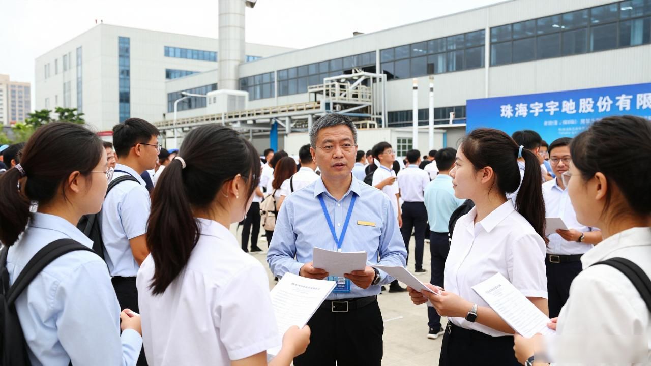 2027届毕业生招聘会_珠海城市职业技术学院招聘会_招聘会