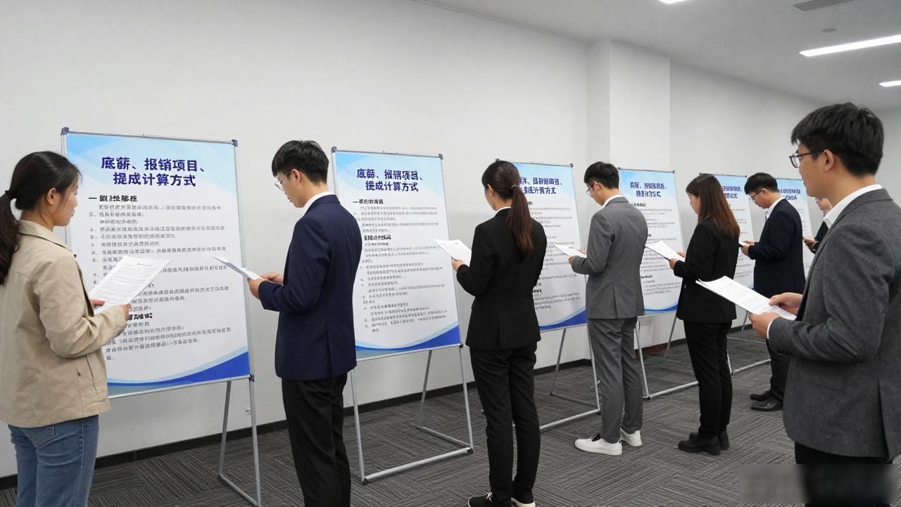 招聘信息发布参考文本_招聘信息_劳动报酬明确标准