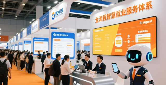 百万英才汇南粤招聘会_招聘会_德生科技AI Agent求职服务