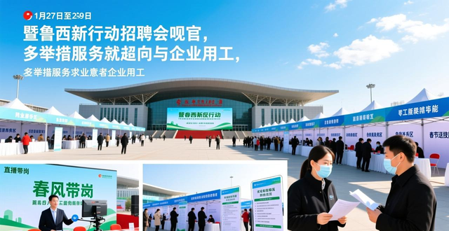 鲁西新区招聘周活动_菏泽市春风行动招聘会_招聘会
