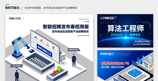 新质生产力产业招聘趋势_招聘_2026年春招市场行情