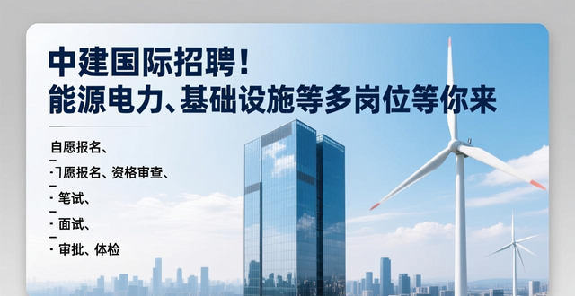 能源电力项目_中建国际招聘_招聘