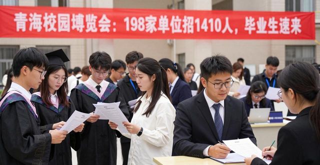 青海省2026年度校园引才省内高校专场招聘会_招聘会_汇聚八方英才逐梦大美青海