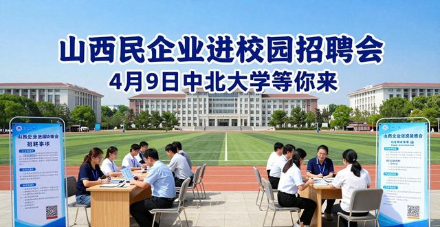 山西省民营企业进校园招聘会_中北大学专场招聘会_招聘会