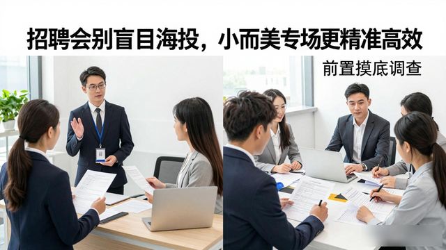 招聘会_精准对接供需招聘会_高校就业招聘会