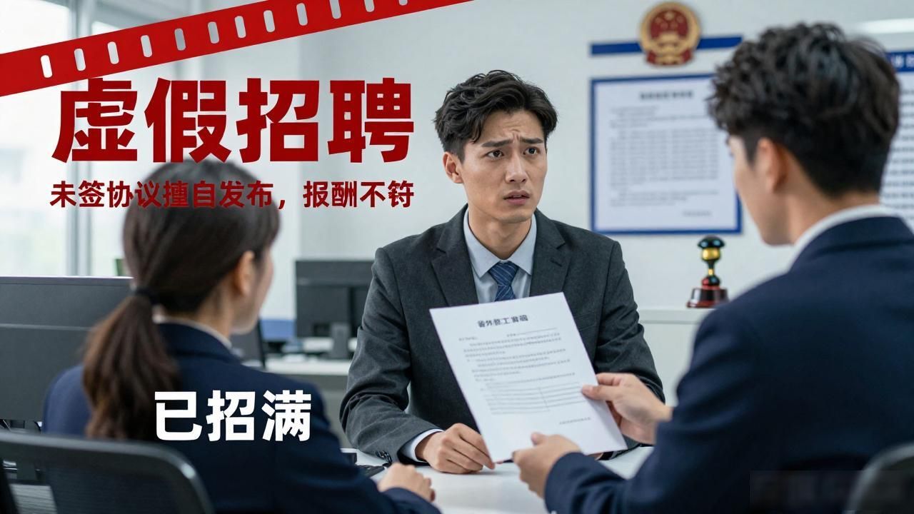 招转培培训贷套路聘_招聘_虚假招聘陷阱