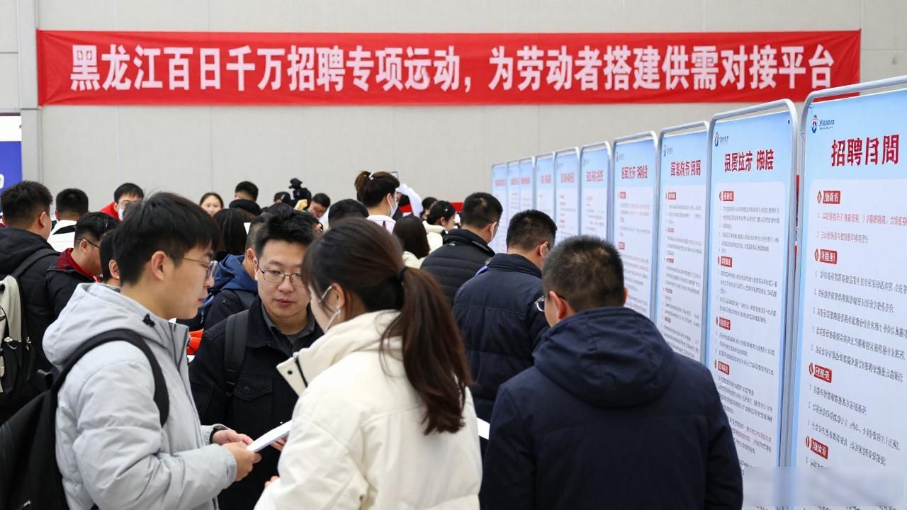 黑龙江省百日千万招聘专项行动_招聘_哈尔滨招聘会岗位需求