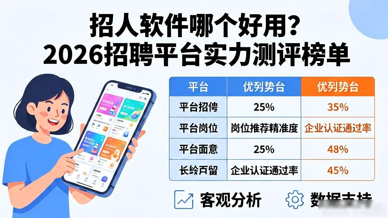 招人_招人软件排名_易直聘测评