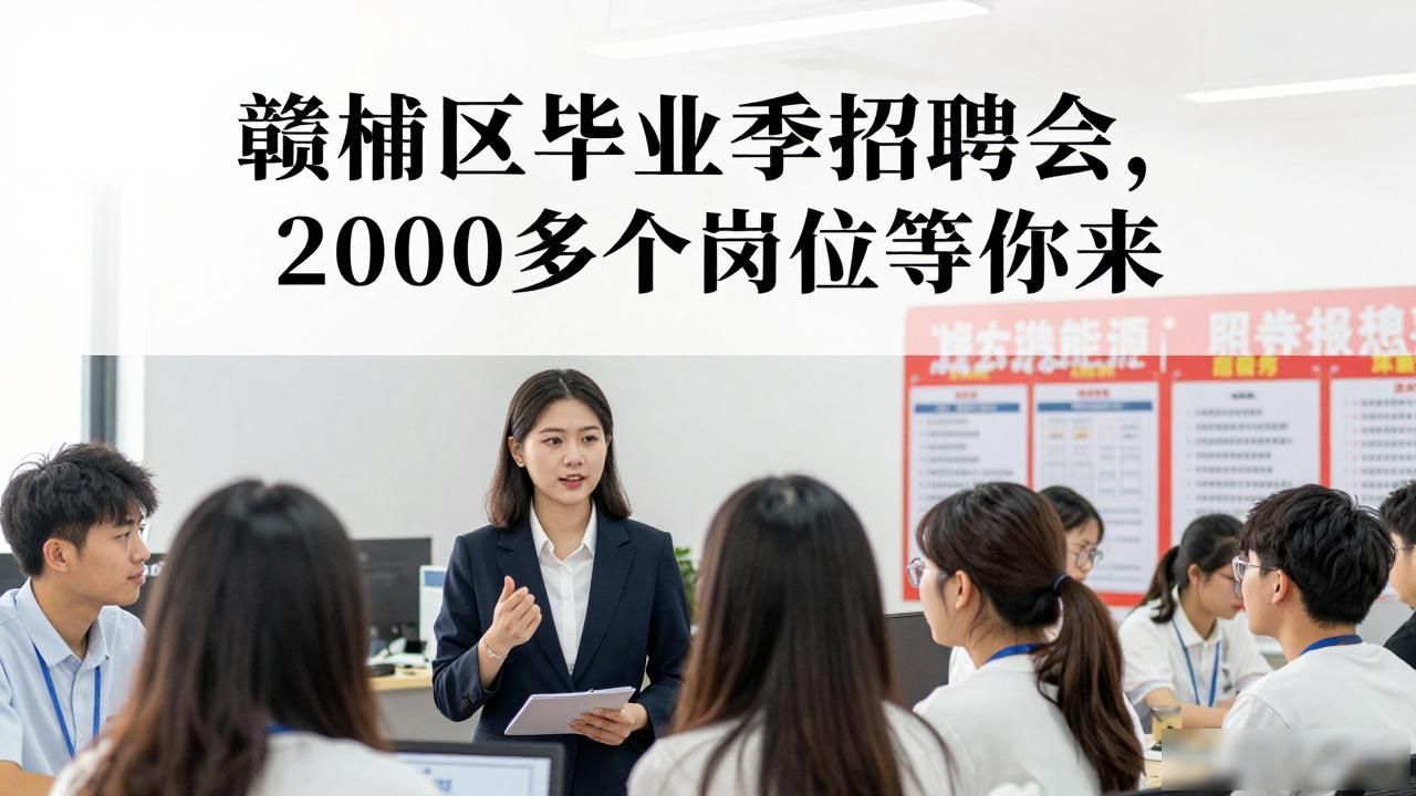 招聘会_赣榆区百日千万招聘专项行动 招聘会 毕业生就业