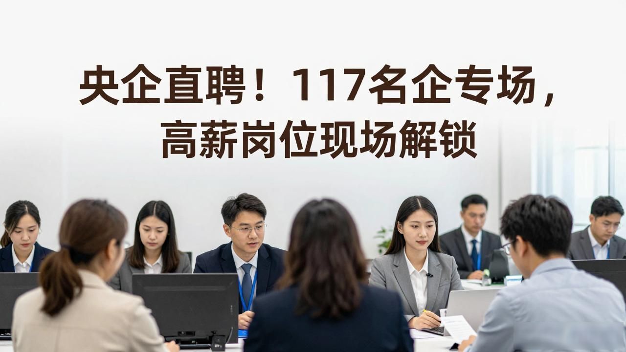 招聘信息_央企招聘专场 天津高新区 招聘信息