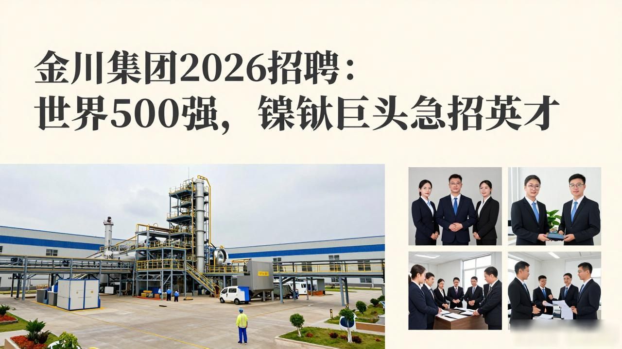 金川集团招聘流程_金川集团招聘_招聘