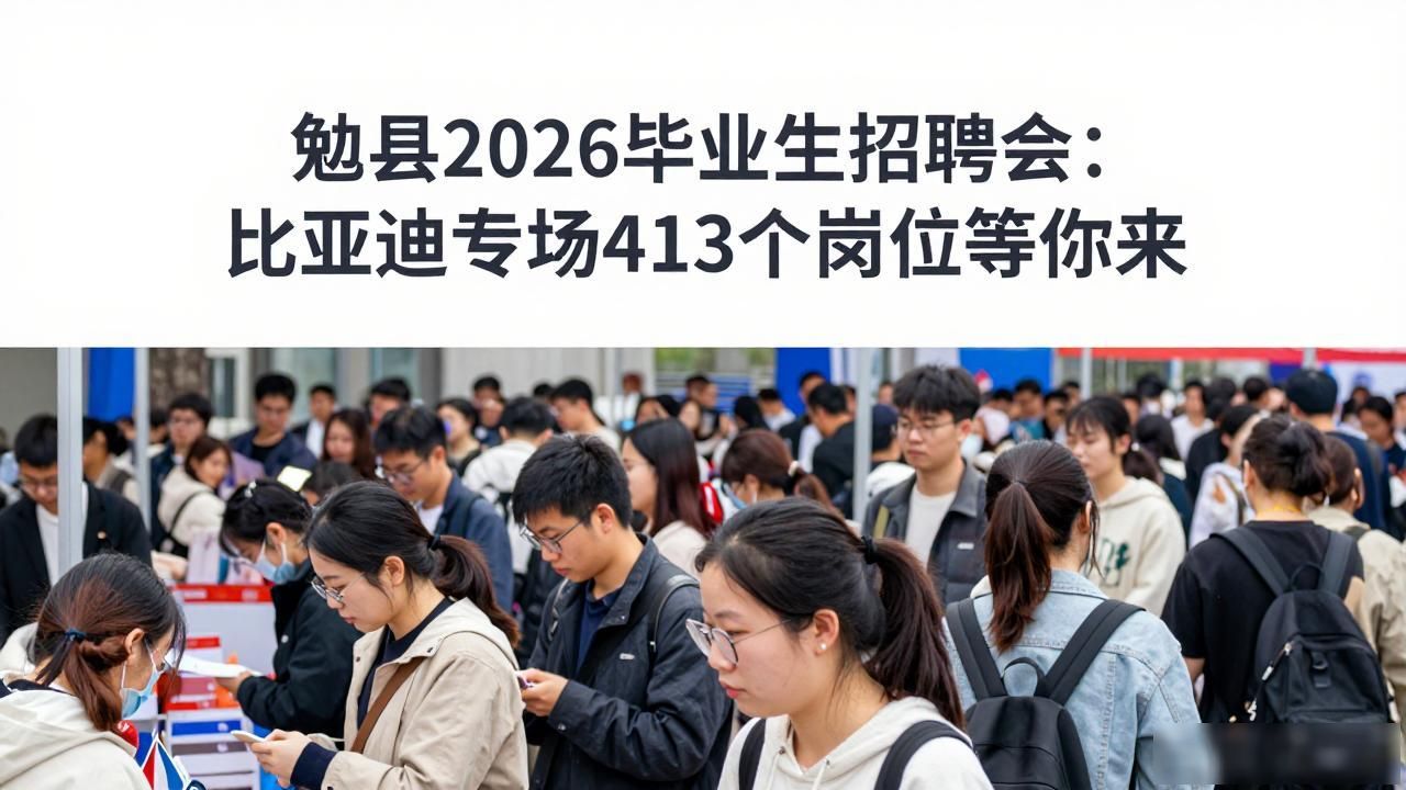 西安比亚迪专场招聘会_招聘会_陕西勉县高校毕业生招聘会