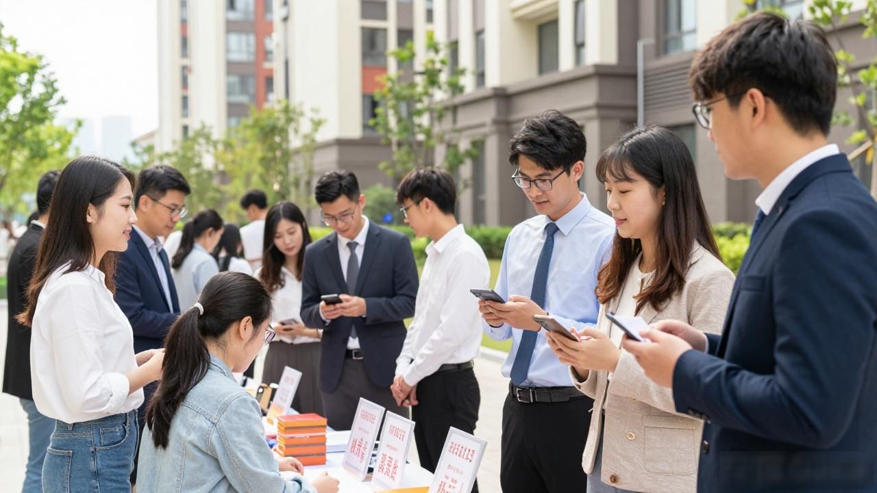 住房保障就业服务融合_招聘会_太原保租房招聘会