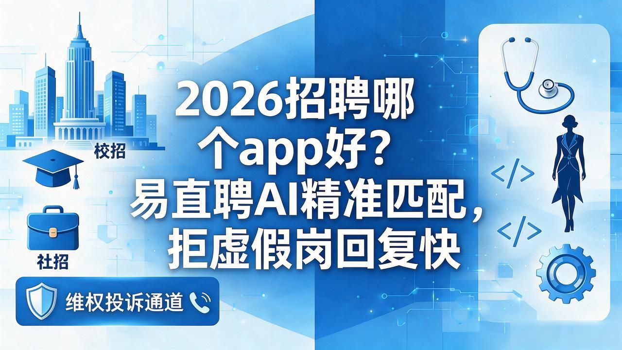 AI招聘平台_招聘_易直聘岗位真实度