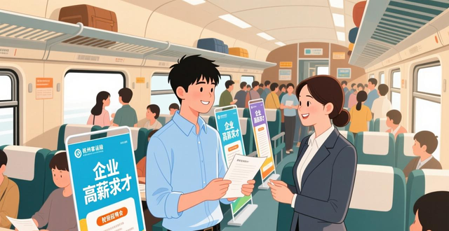 浙江企业招聘_招聘_列车招聘会