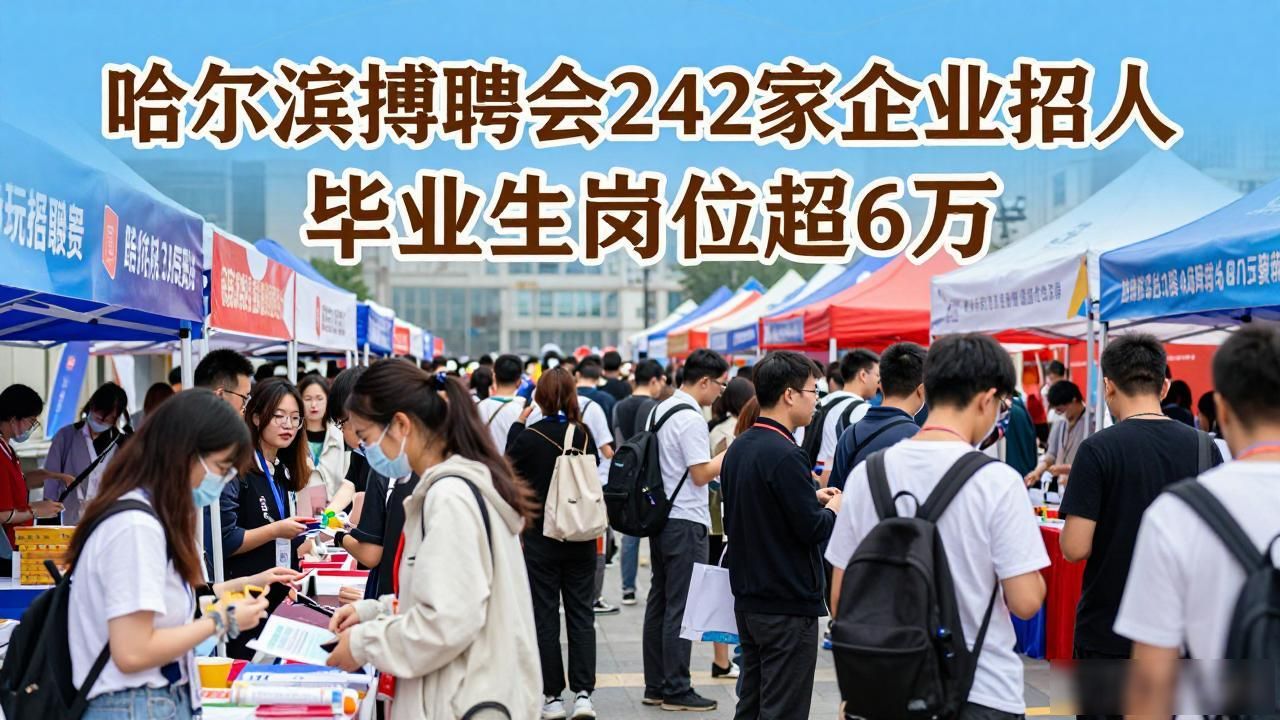 黑龙江省百日千万招聘专项行动_哈尔滨招聘会岗位需求_招聘会