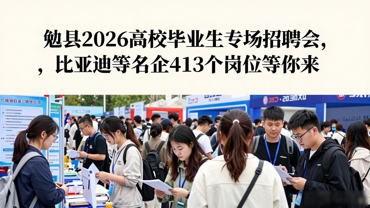 西安比亚迪专场招聘会_招聘会_陕西勉县高校毕业生招聘会