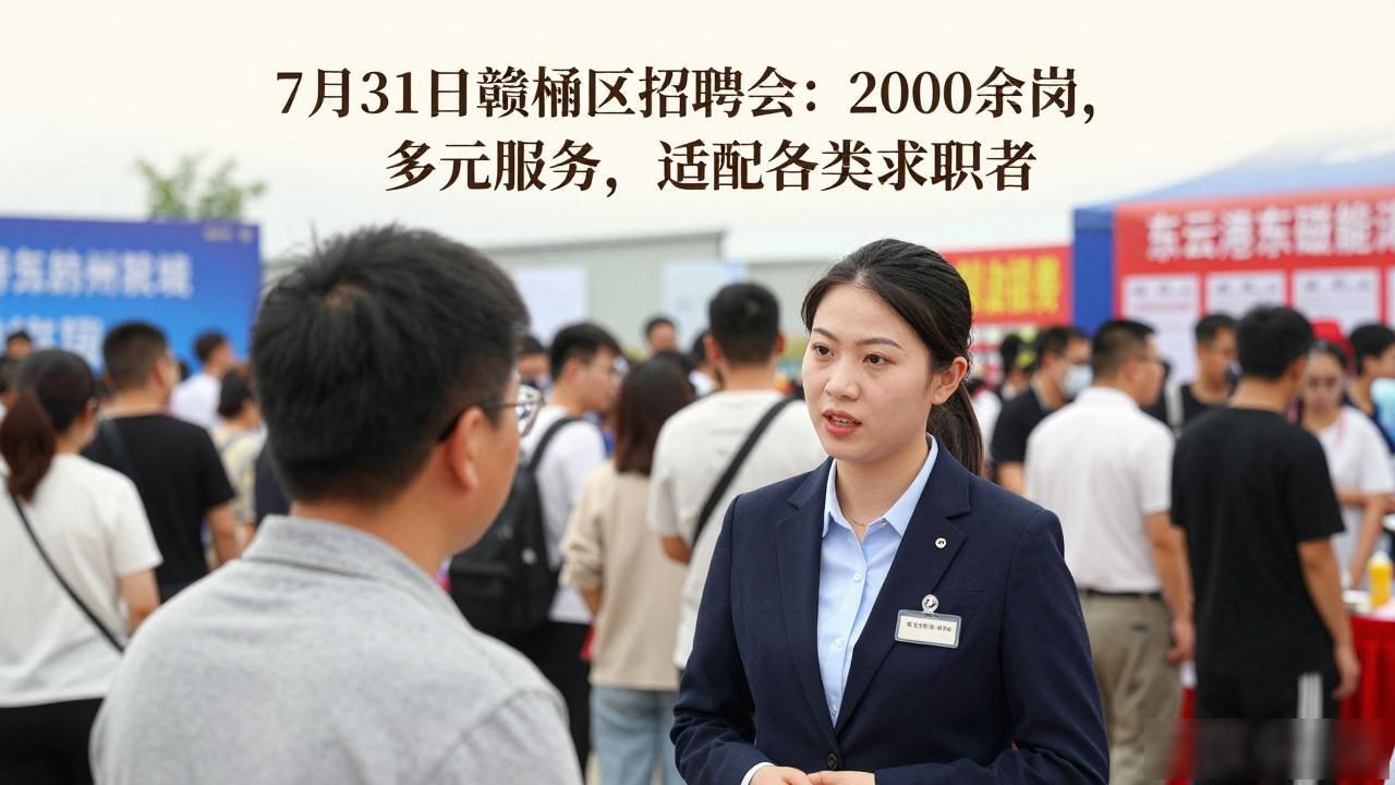 招聘会_赣榆区百日千万招聘专项行动 招聘会 毕业生就业