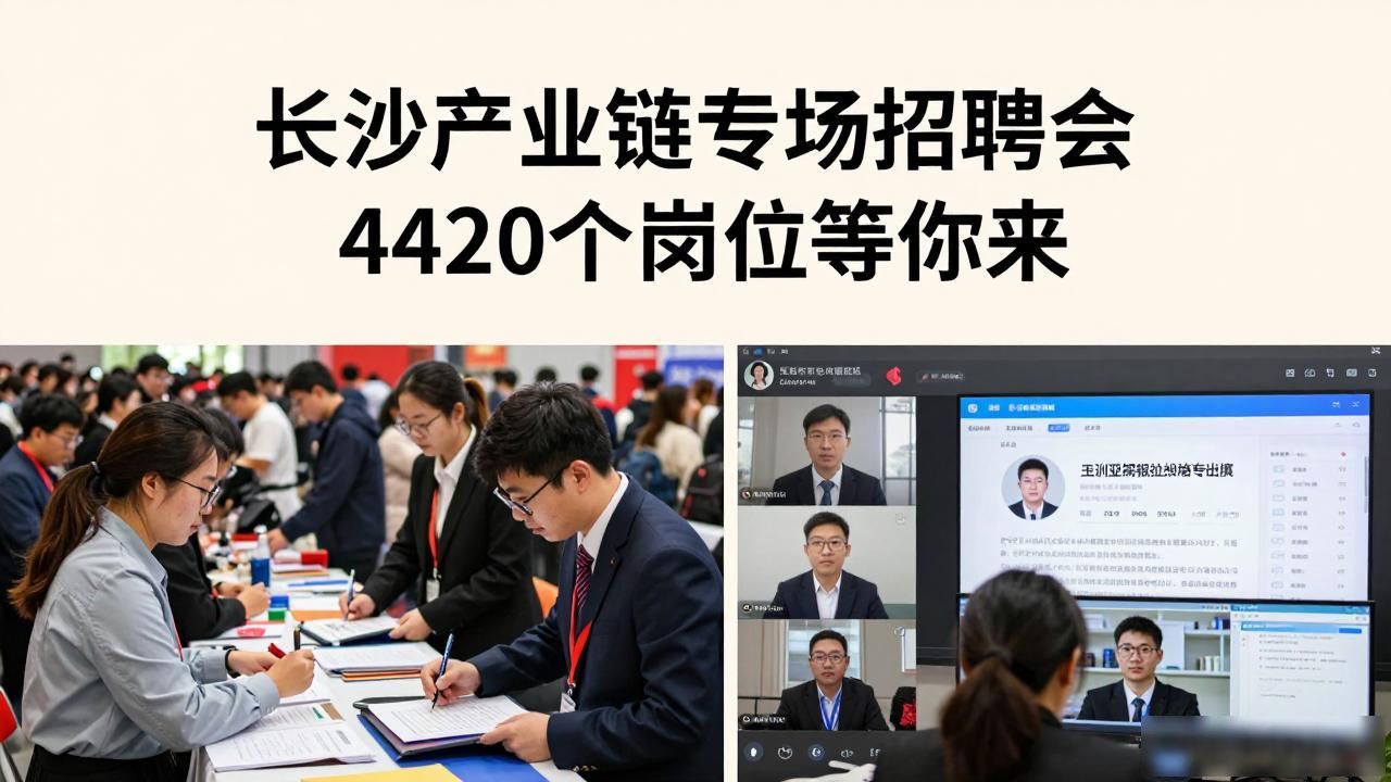 工程机械智能装备招聘_招聘会_长沙产业链招聘会