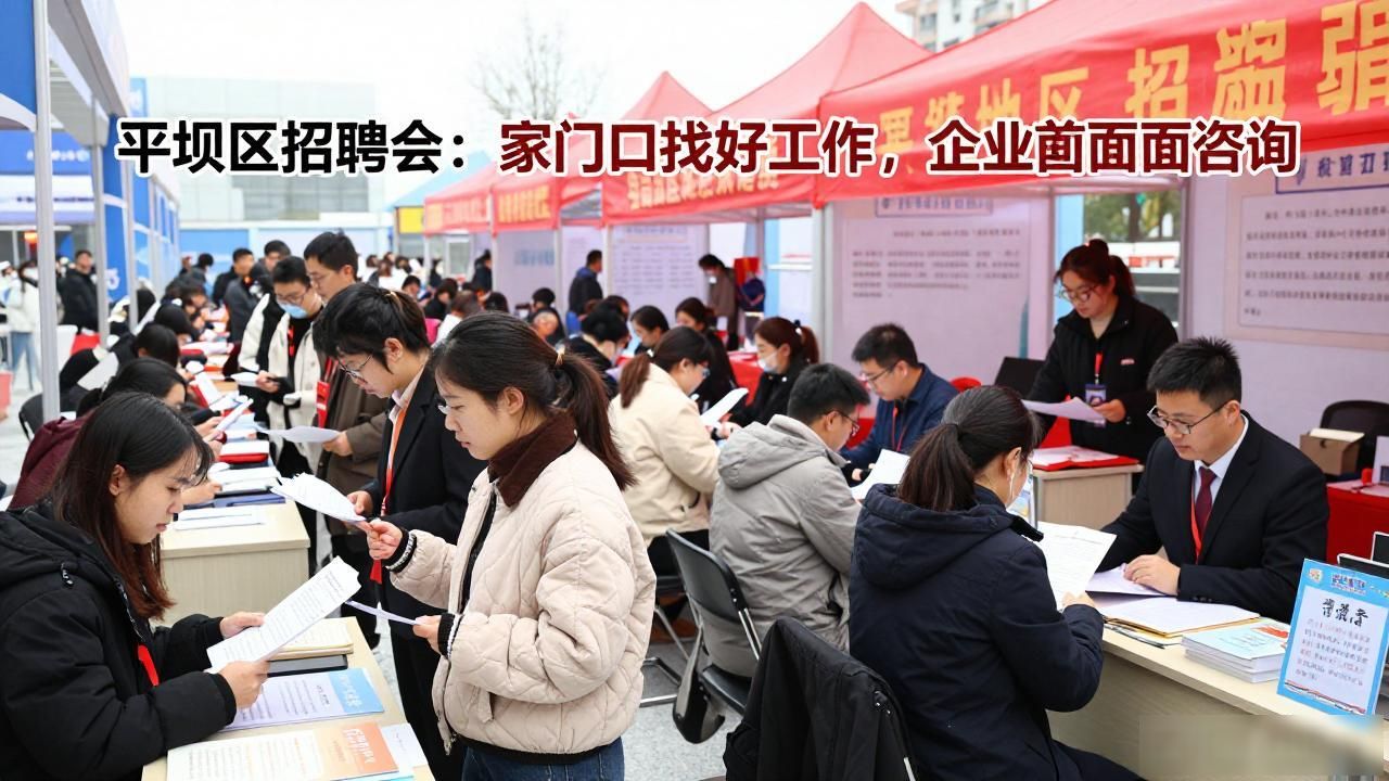 招聘会_安心干就业服务站_平坝区线下招聘会