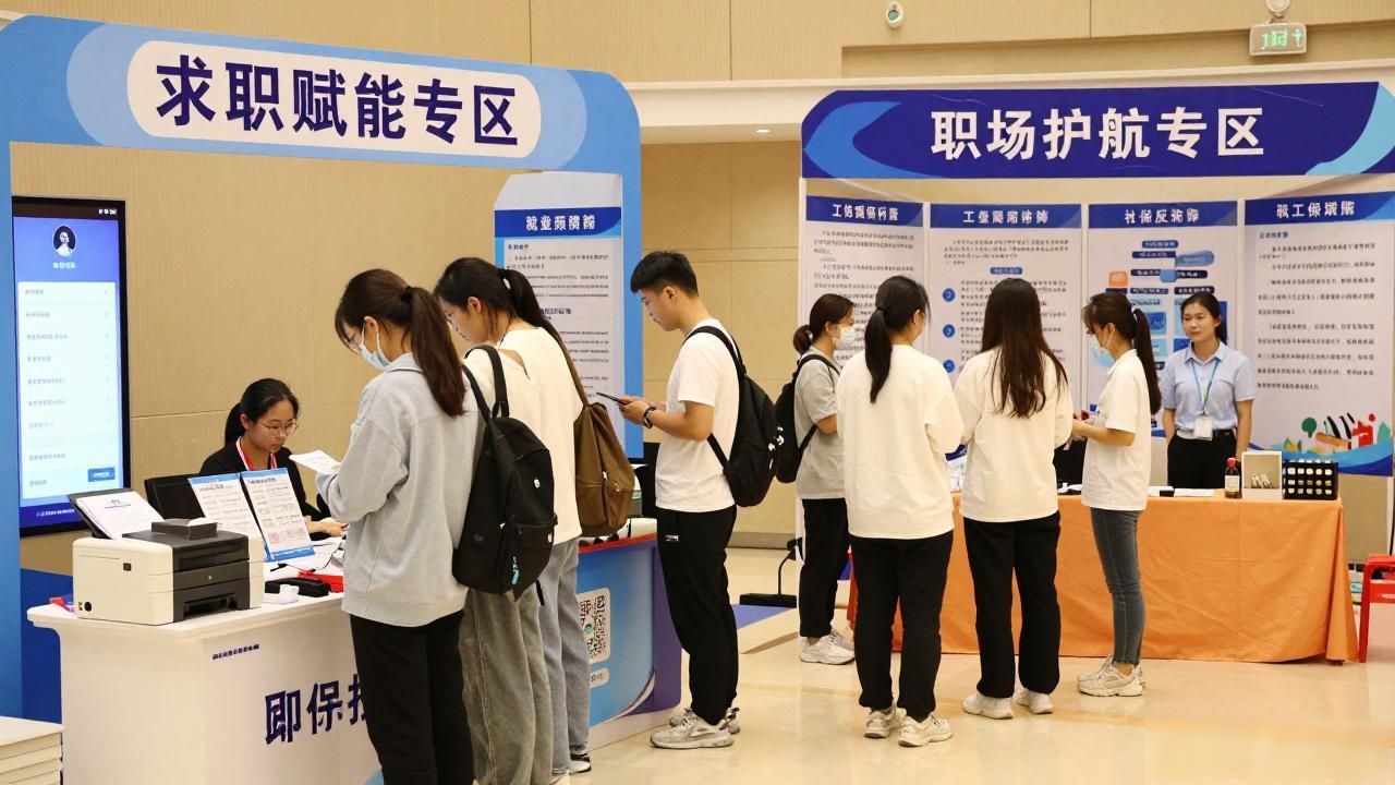 中山市2026年高校毕业生公益招聘会_中山火炬职业技术学院招聘会_招聘会