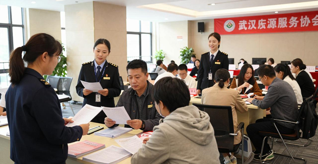 武汉临空港经济技术开发区招聘会_招聘会_数字化赋能就业服务