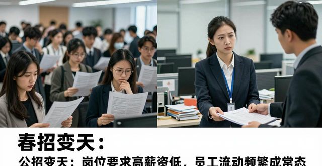 招人_招聘专员岗位高要求低薪_制造业人才缺口大
