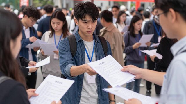 招聘会_毕业生失业率分析_2026年高校毕业生就业压力