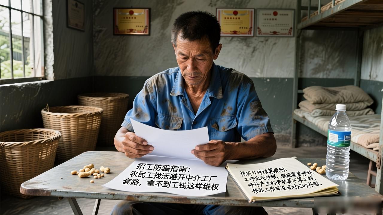 招工_工厂招工陷阱_农民工找工防骗