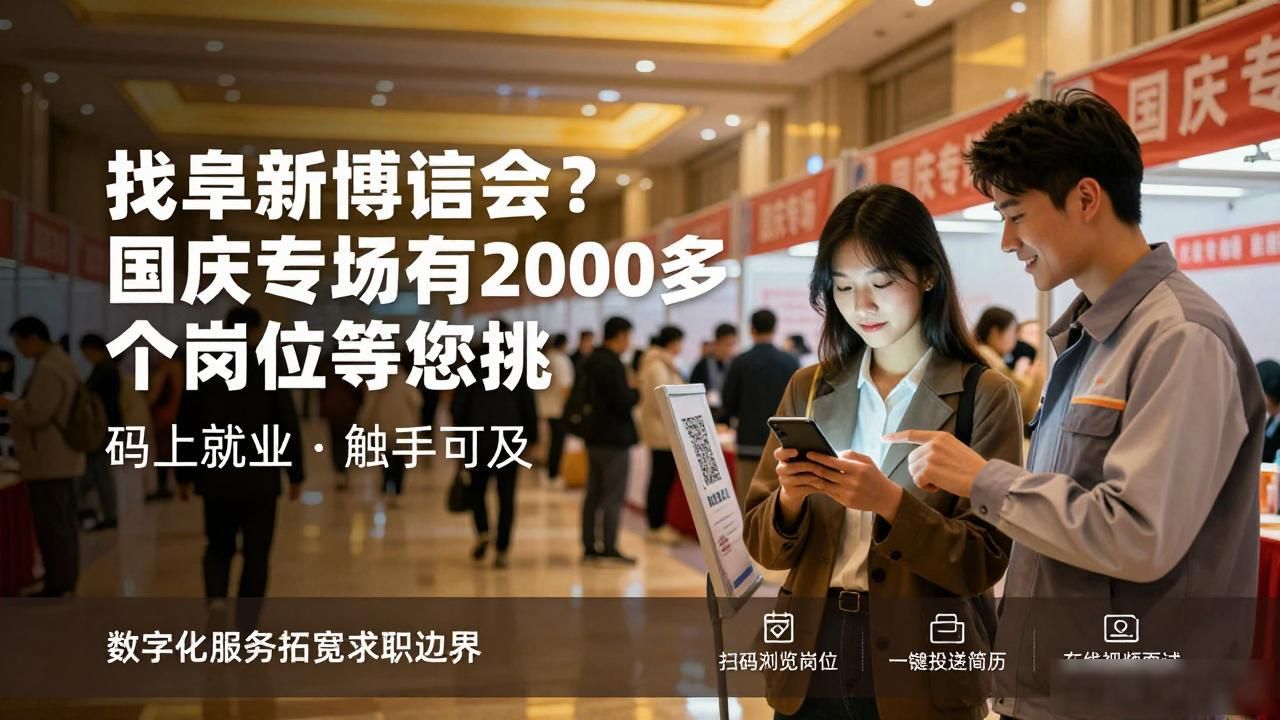 阜新金秋聚才招聘会_招聘会_阜新市人力资源市场招聘会