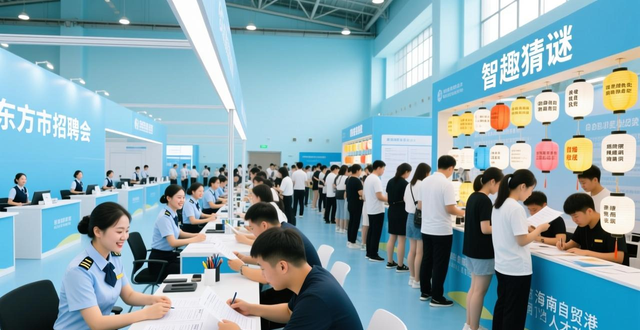 东方市春风行动招聘会_高校毕业生就业援助_招聘会