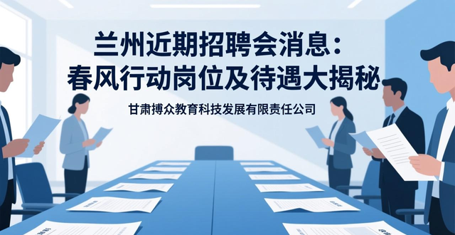 兰州招聘会_春风行动招聘会信息_招聘会