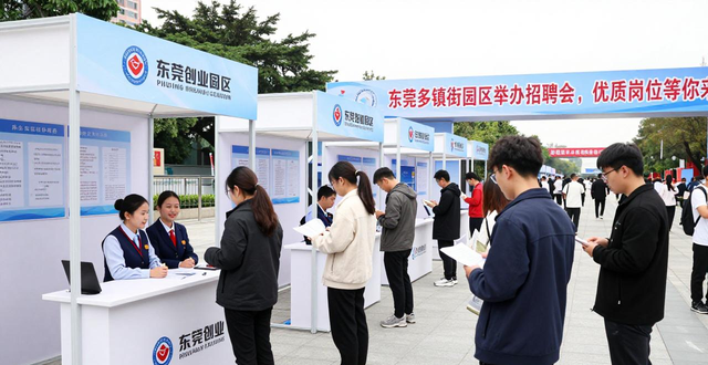 东莞春风行动招聘会_招聘会_南粤春暖就业服务活动