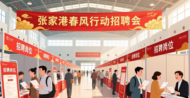 招聘会_张家港商圈招聘会_张家港春风行动招聘会