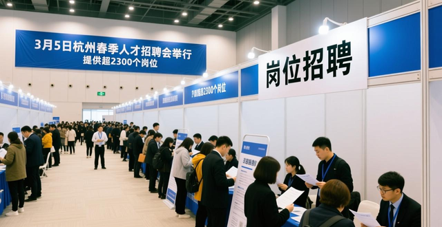 杭州市春季人才招聘会_招聘会_杭州市人才管理服务中心