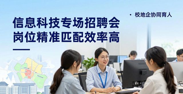 杭州师范大学信息专场招聘会_智能招聘机岗位匹配_招聘会