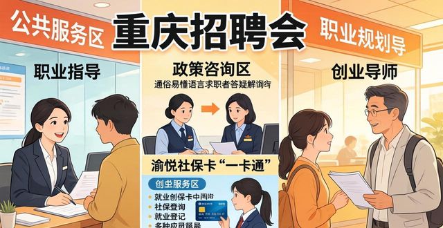 两江新区观音桥就业援助季_重庆春风行动招聘会_招聘会
