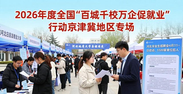 招聘会_2026年河北省毕业生就业市场招聘会_冀就业扬帆起航系列专场招聘会