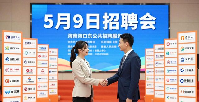 招聘会_海南自贸港人才周活动_海南学子就在海南专场招聘会