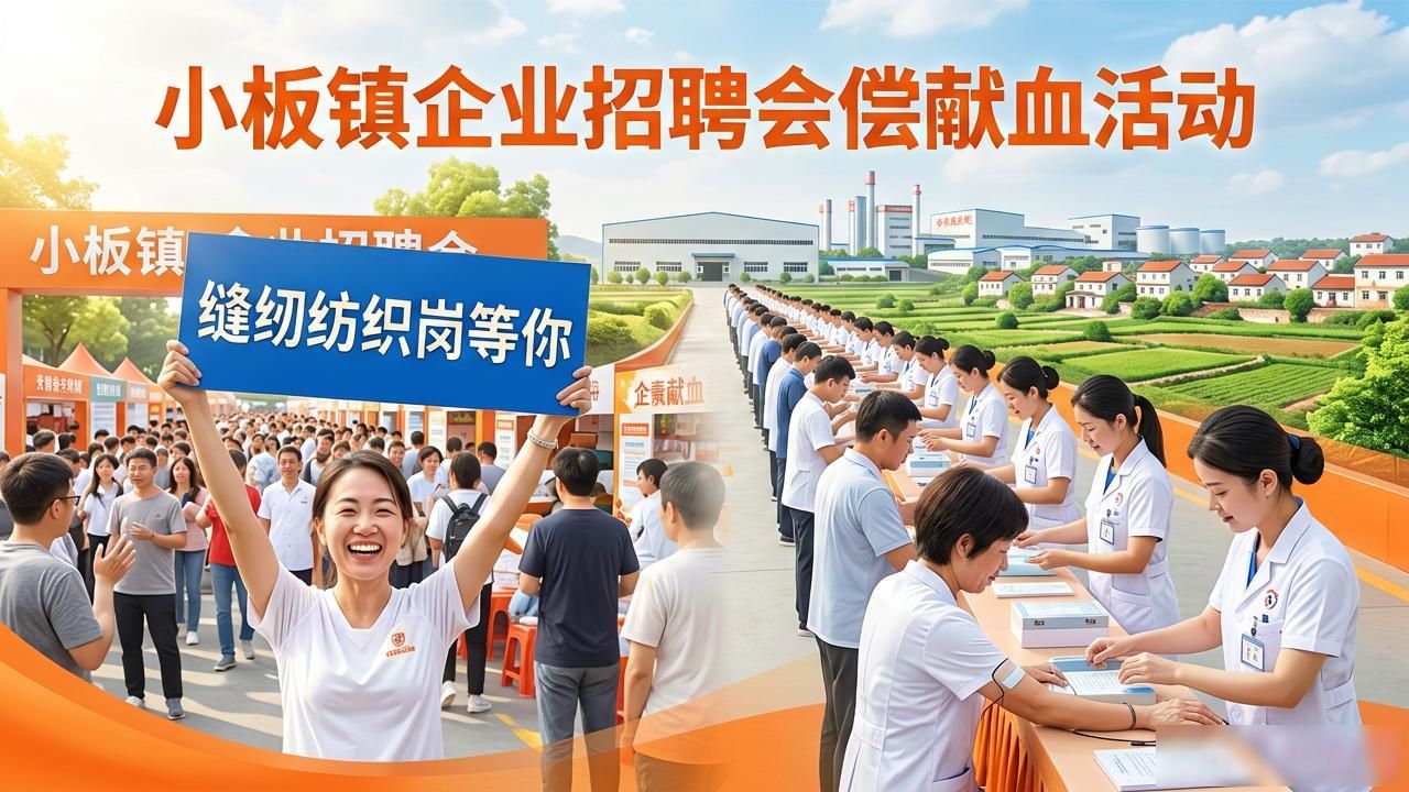 招聘会_返乡求职缝纫工_小板镇招聘会