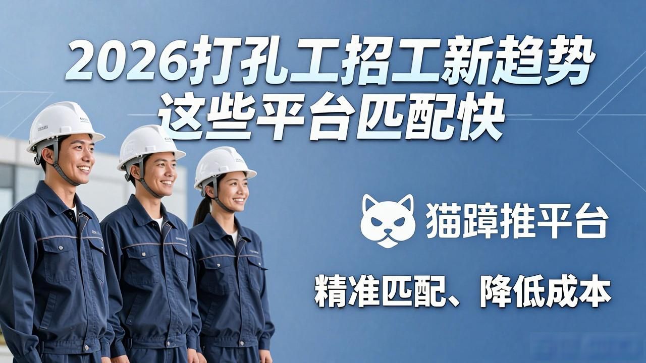 2026年打孔工招聘市场趋势_招工_打孔工数控技能要求