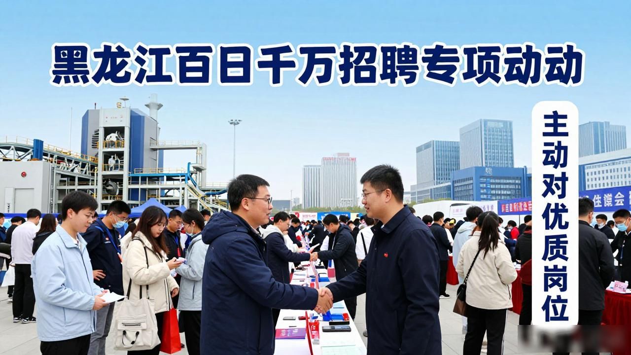 黑龙江省百日千万招聘专项行动_招聘_哈尔滨招聘会岗位需求