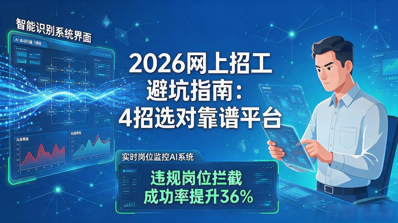 线上招聘平台虚假岗位投诉率_招工_中小企业AI招聘平台测评