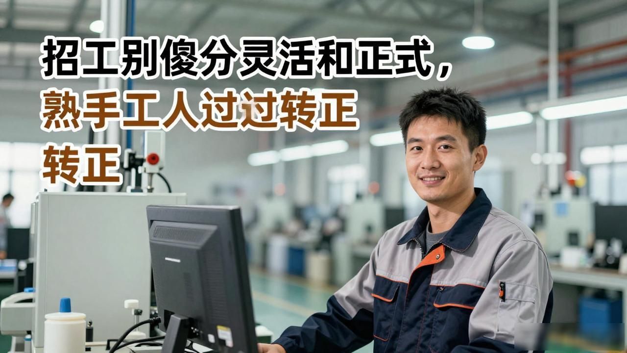 灵活用工转正机制_招工_灵活用工招聘优势